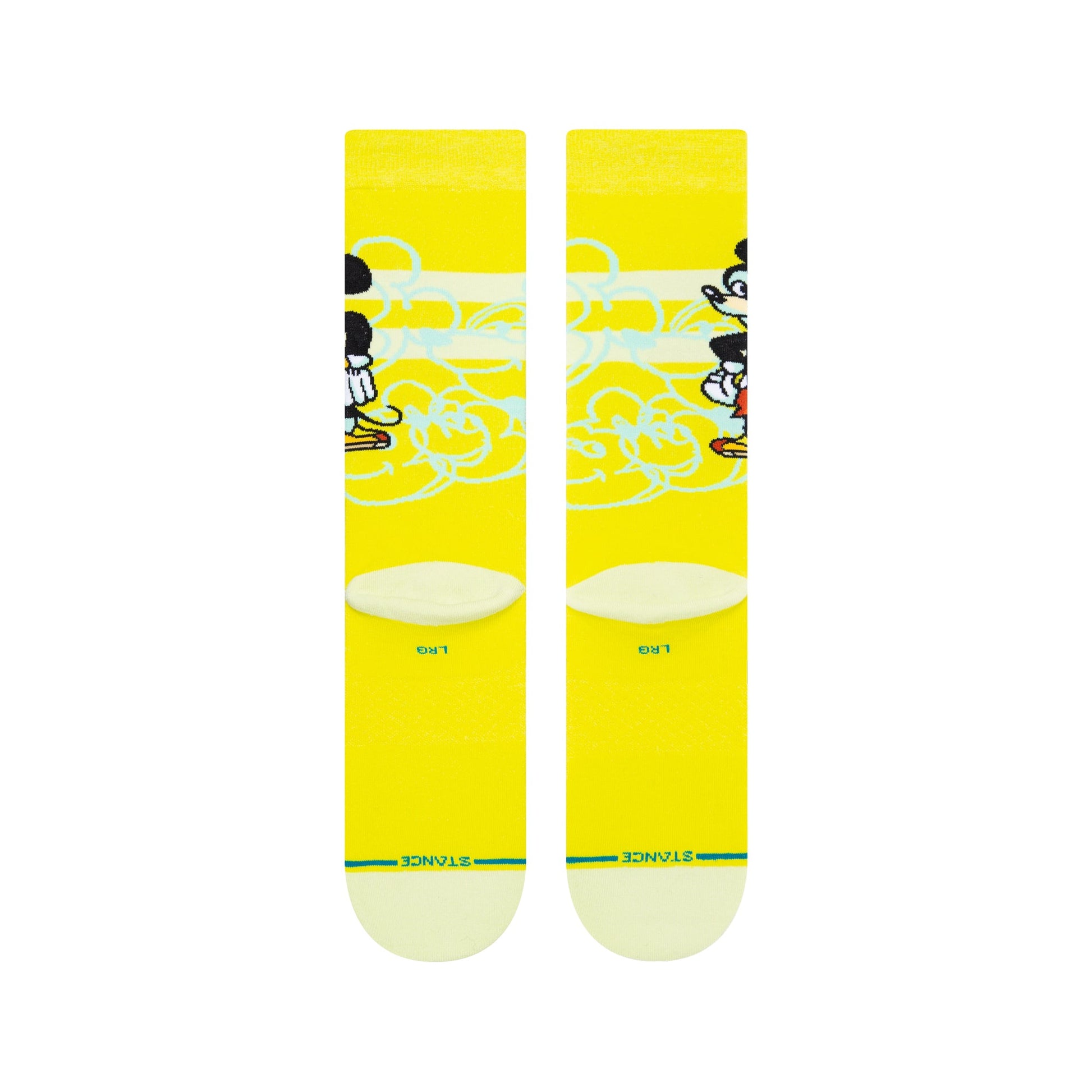 Stance Mickey Dillon Froelich Crew Socken Lime