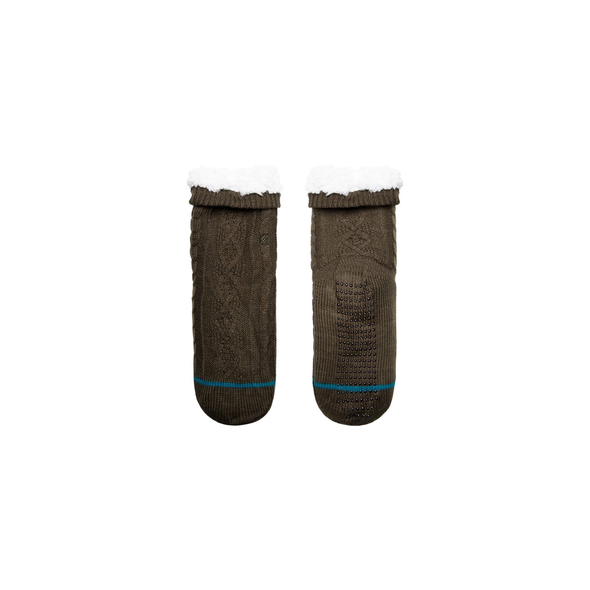 Stance Forest Slipper Socken Dunkelgrün