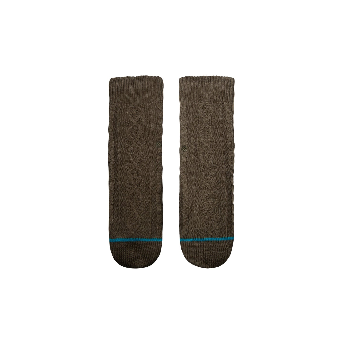 Stance Forest Slipper Socken Dunkelgrün