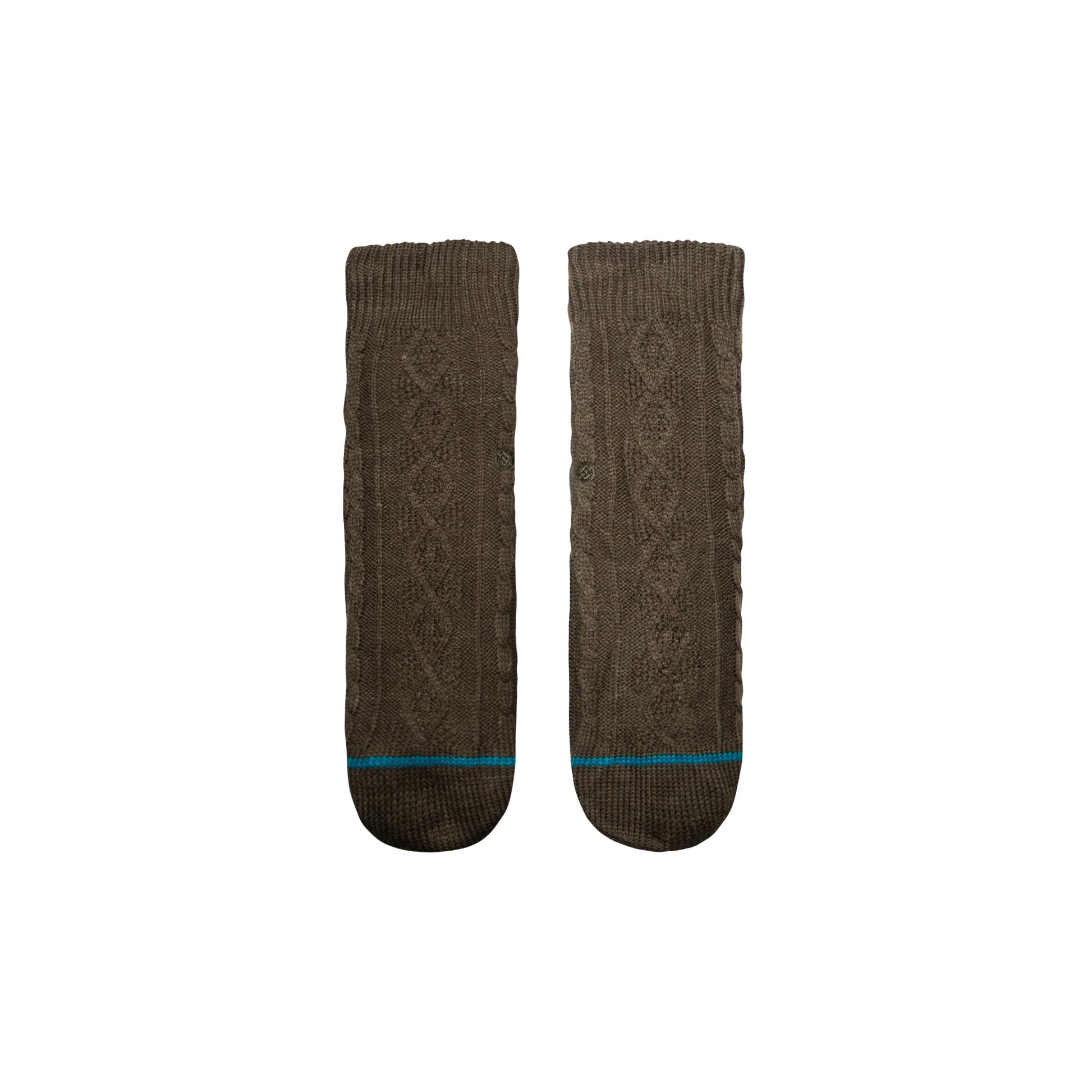 Stance Forest Slipper Socken Dunkelgrün