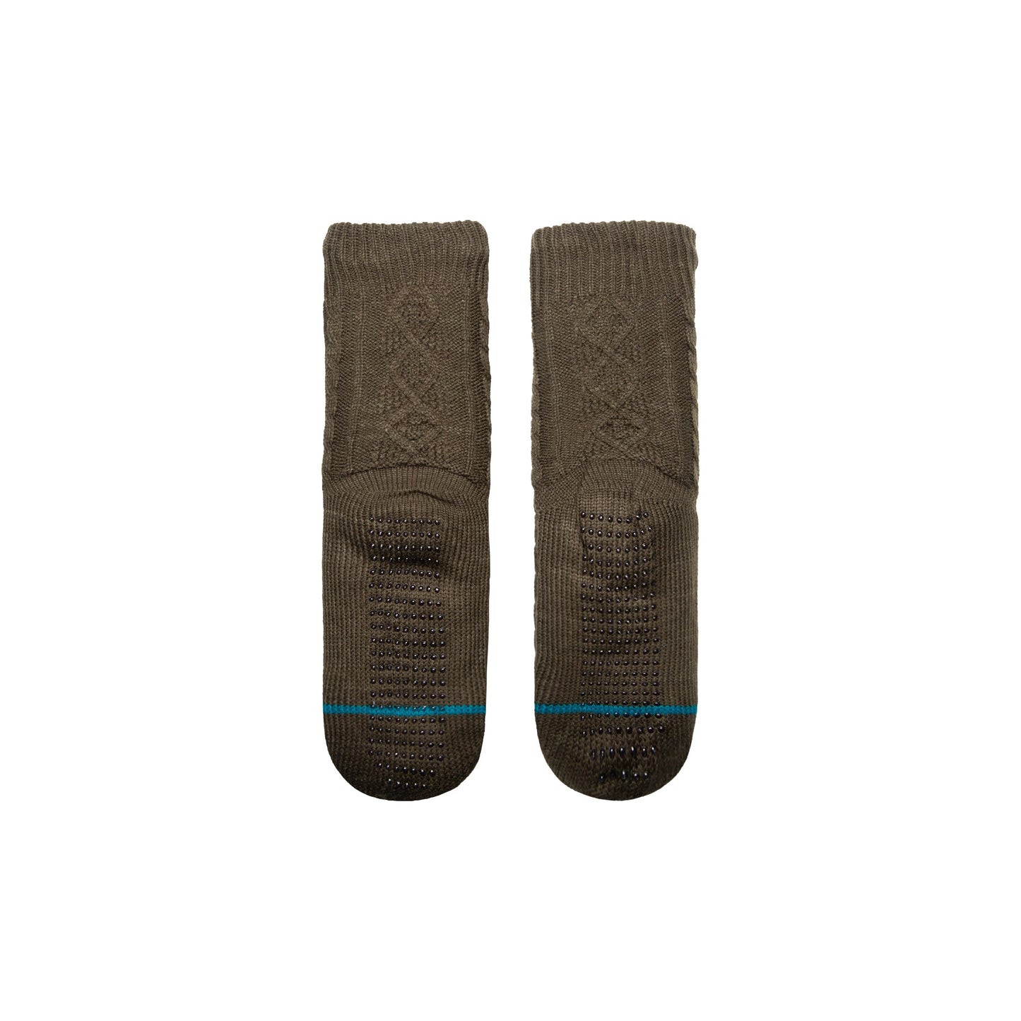 Stance Forest Slipper Socken Dunkelgrün