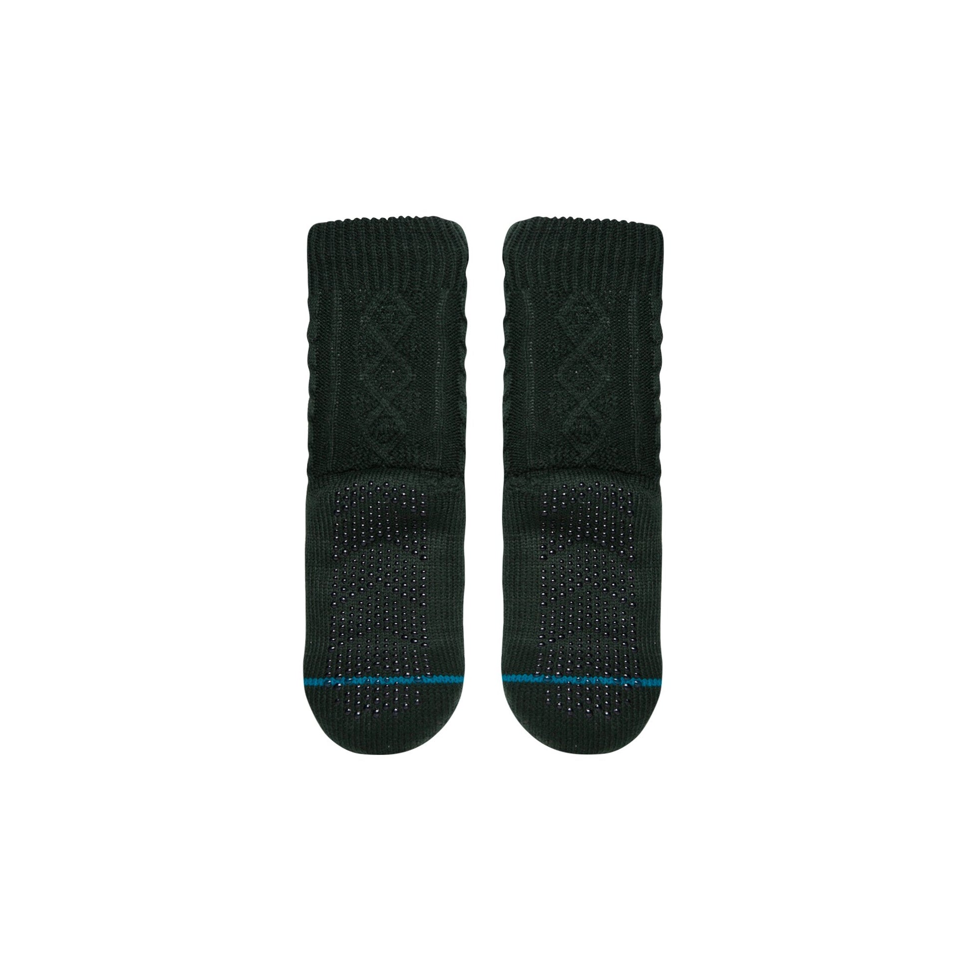 Stance ROASTED SLIPPER SOCKEN Grün