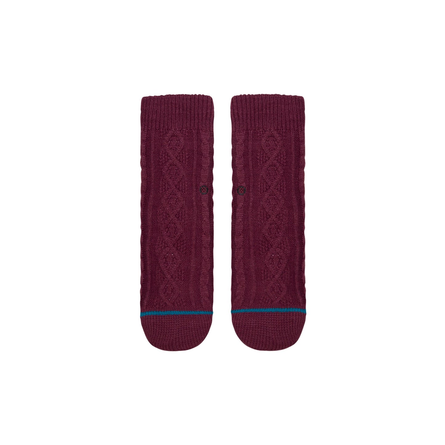 Stance ROASTED SLIPPER SOCKEN Violett