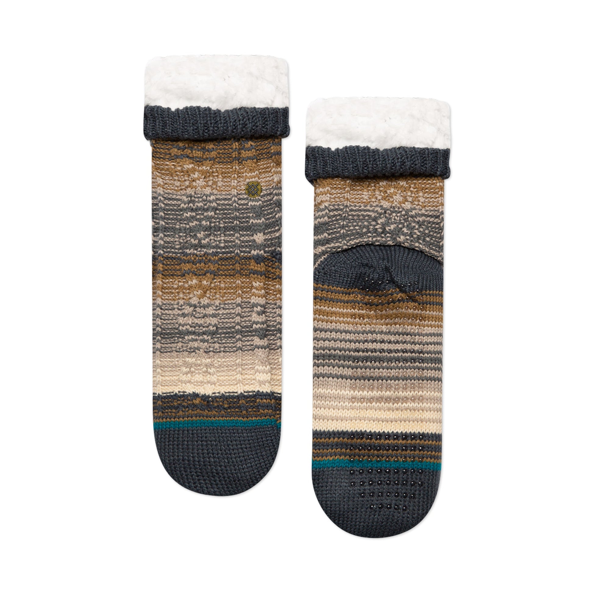 Stance Smokey Mountain Slipper Socken Marineblau