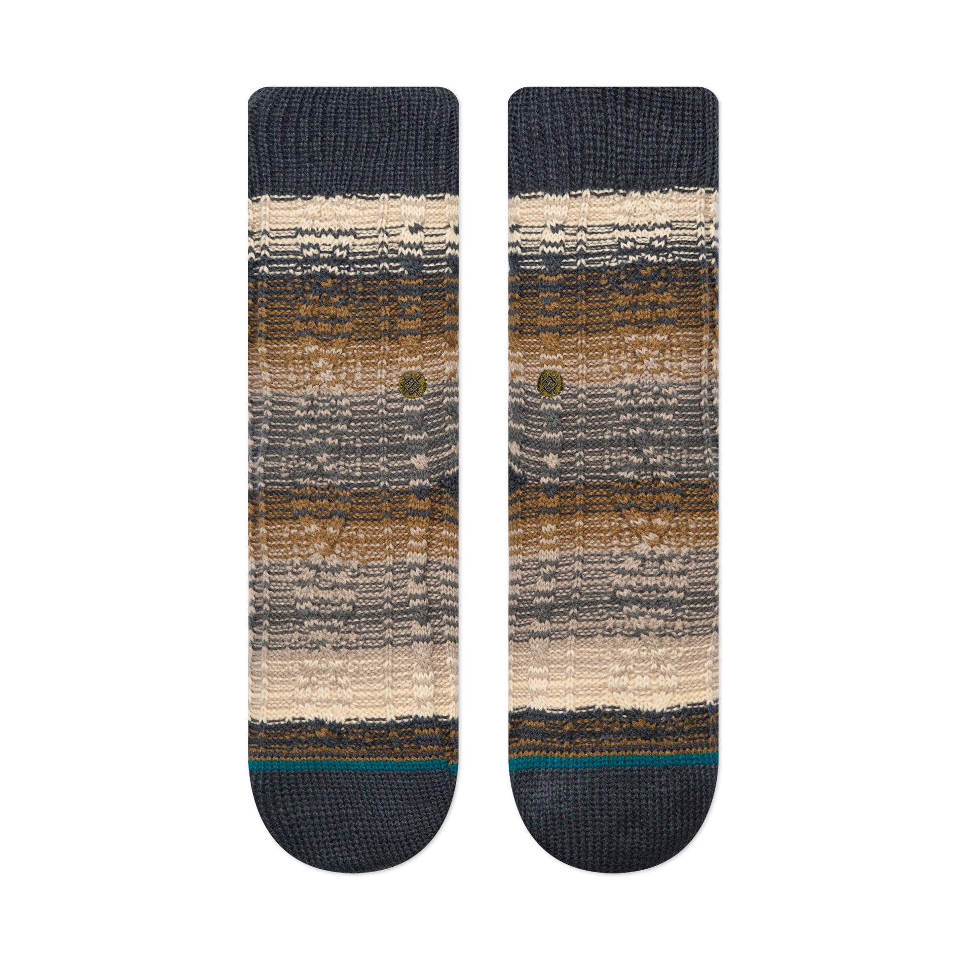 Stance Smokey Mountain Slipper Socken Marineblau