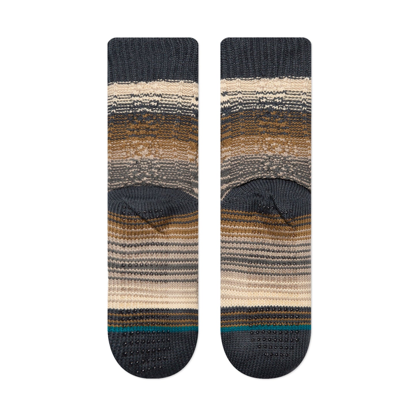 Stance Smokey Mountain Slipper Socken Marineblau