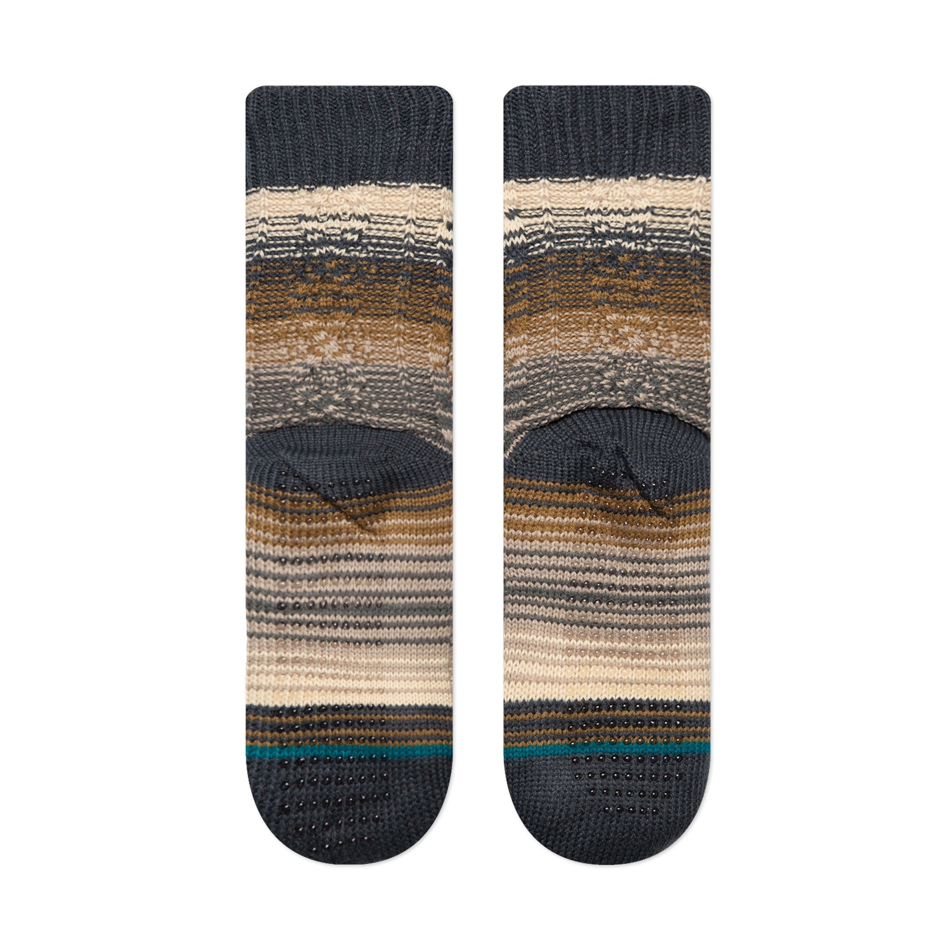 Stance Smokey Mountain Slipper Socken Marineblau