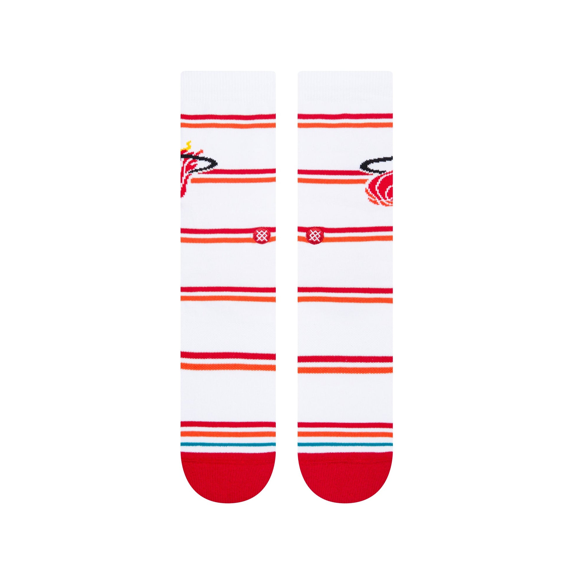 Stance Classics Heat Crew Socken Weiss