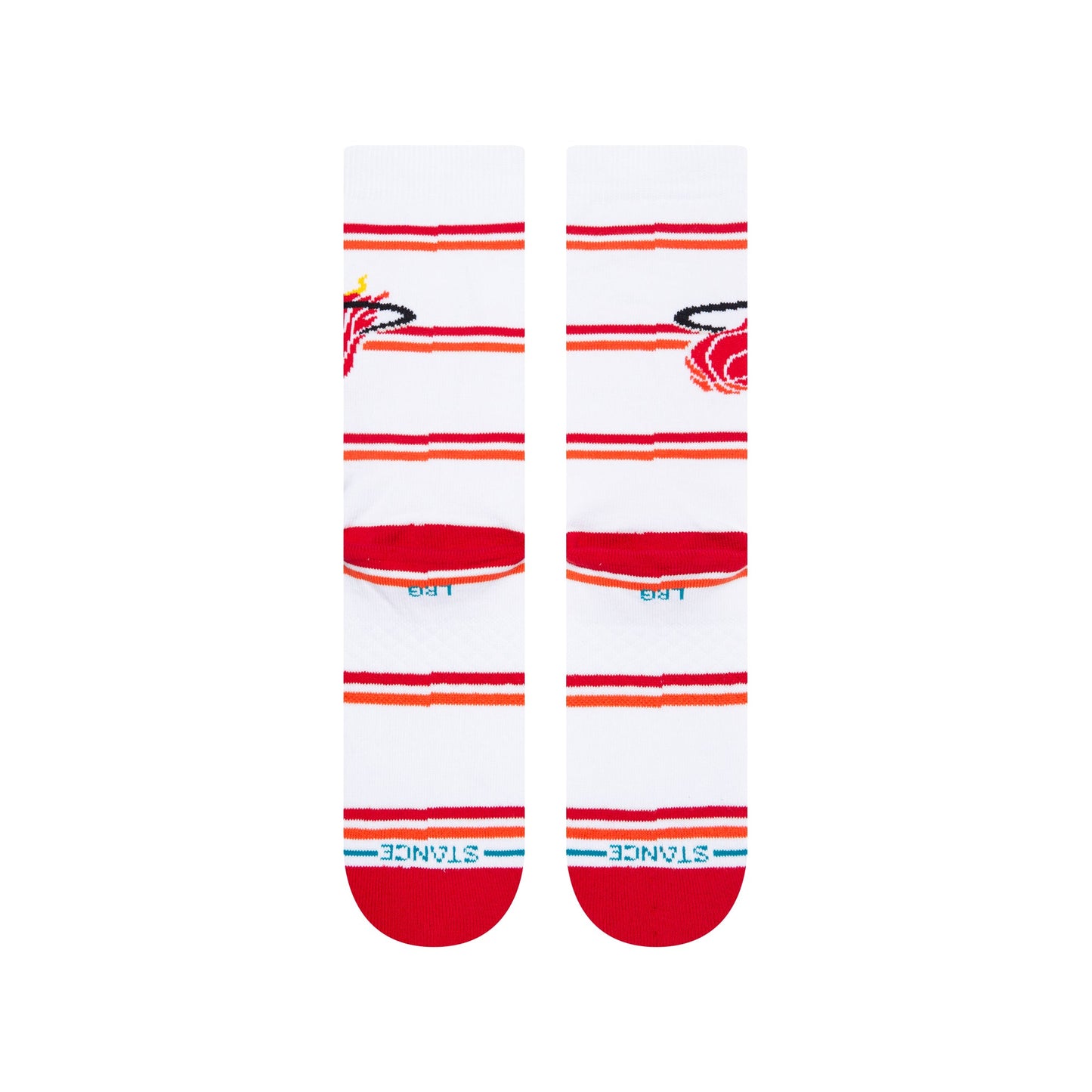 Stance Classics Heat Crew Socken Weiss