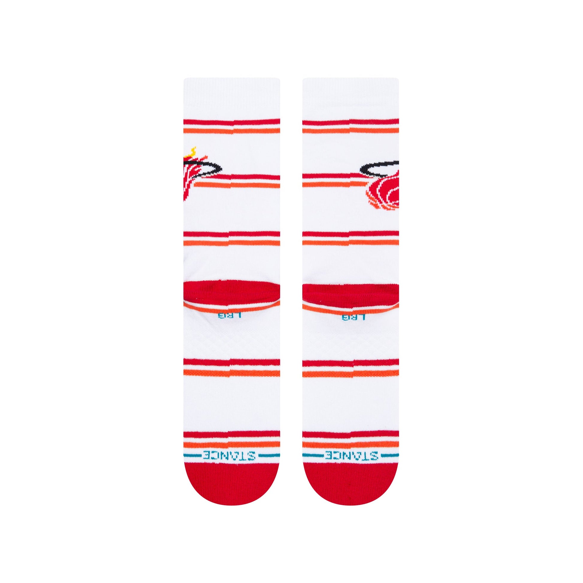 Stance Classics Heat Crew Socken Weiss