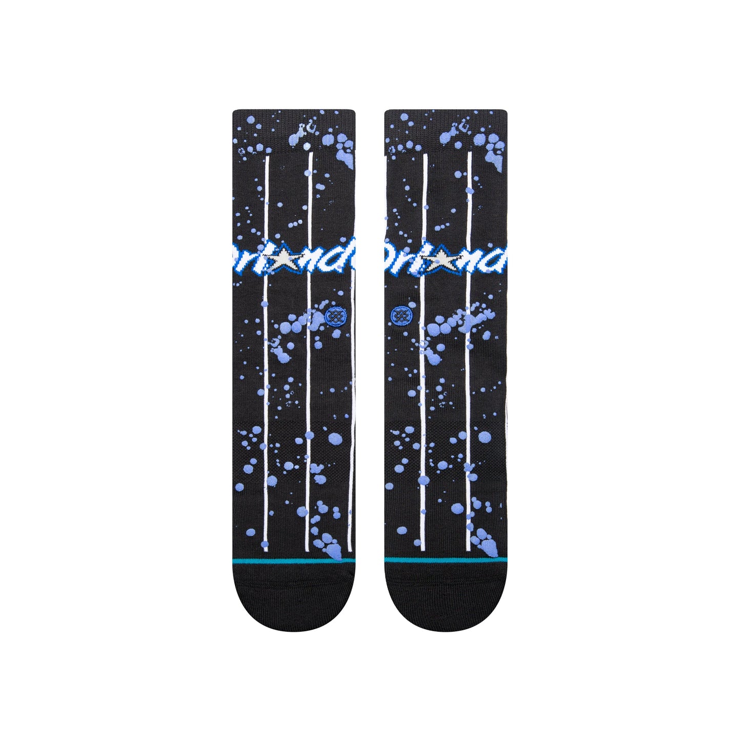 Stance Overspray Orlando Magic Crew Socken Schwarz