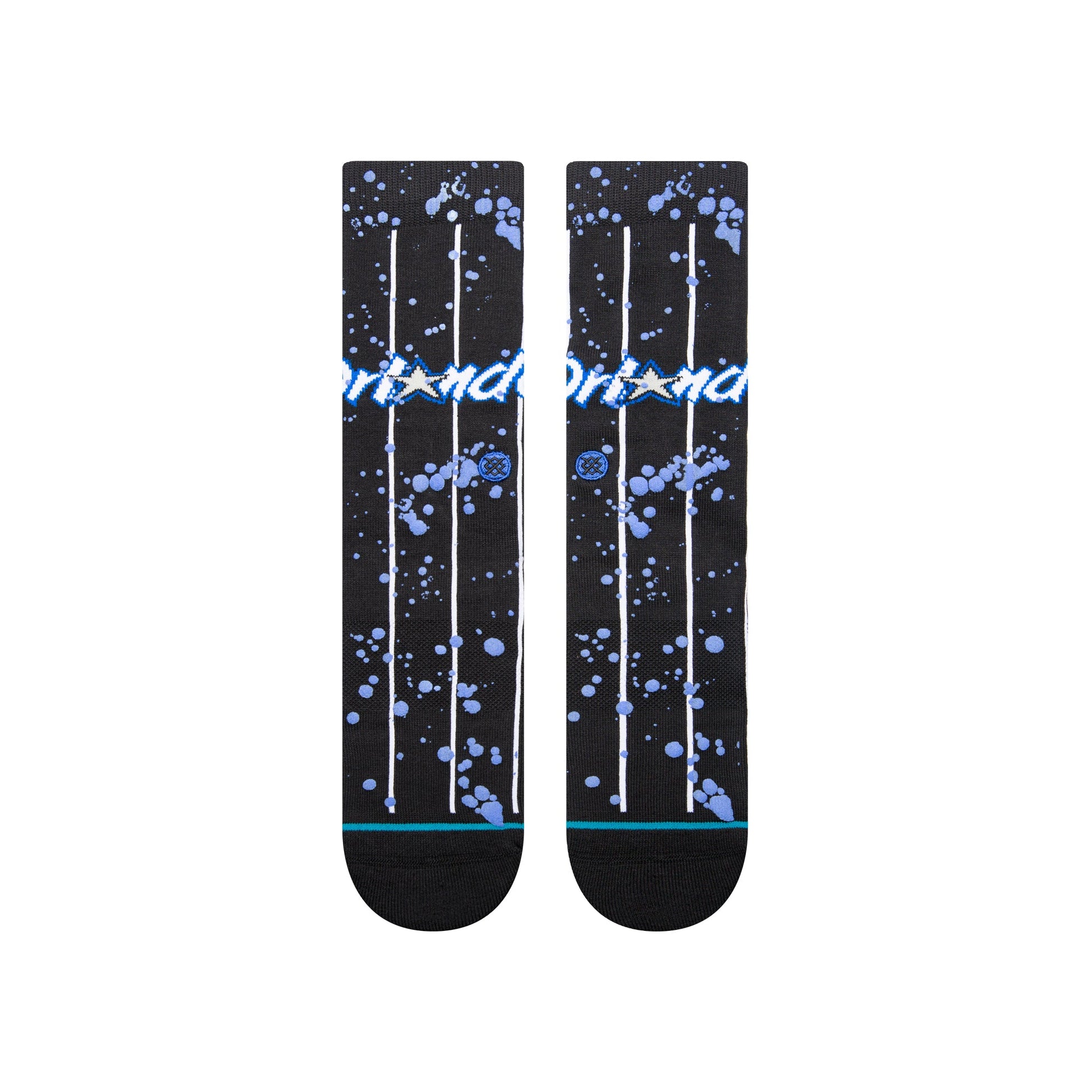 Stance Overspray Orlando Magic Crew Socken Schwarz