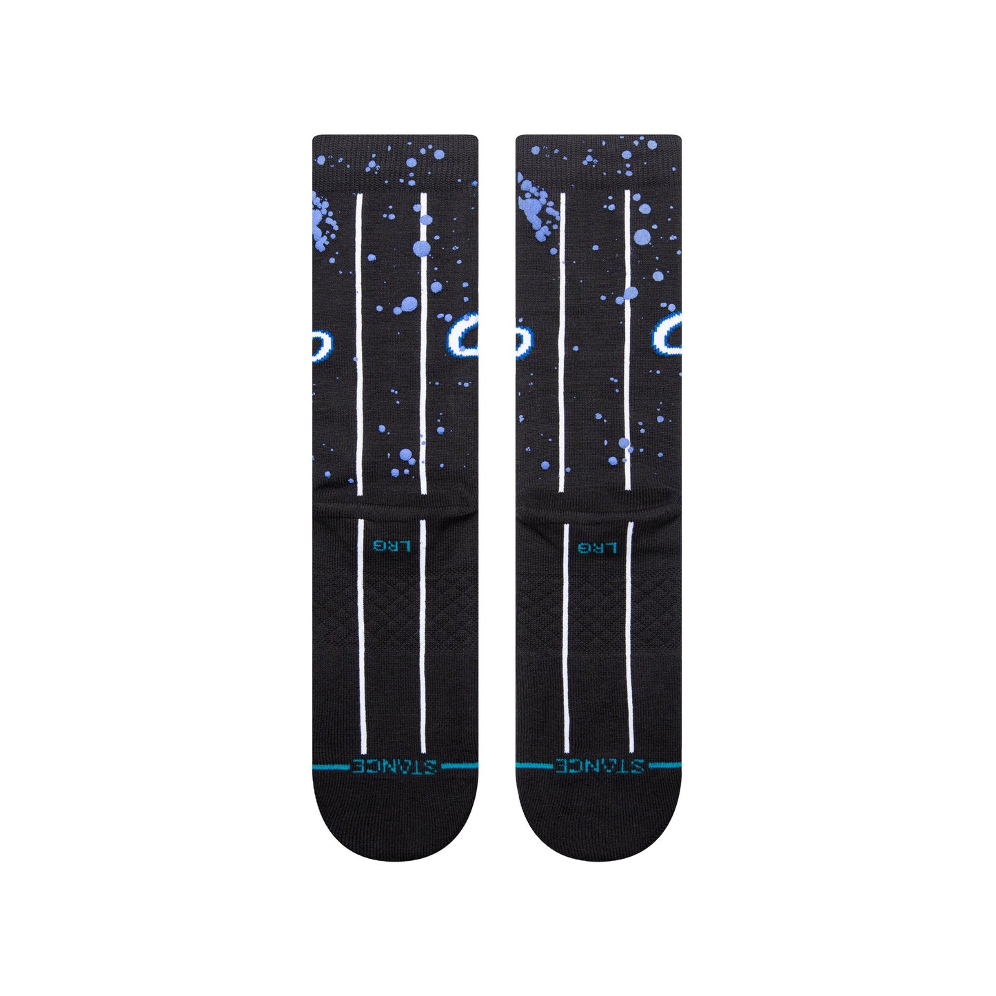 Stance Overspray Orlando Magic Crew Socken Schwarz
