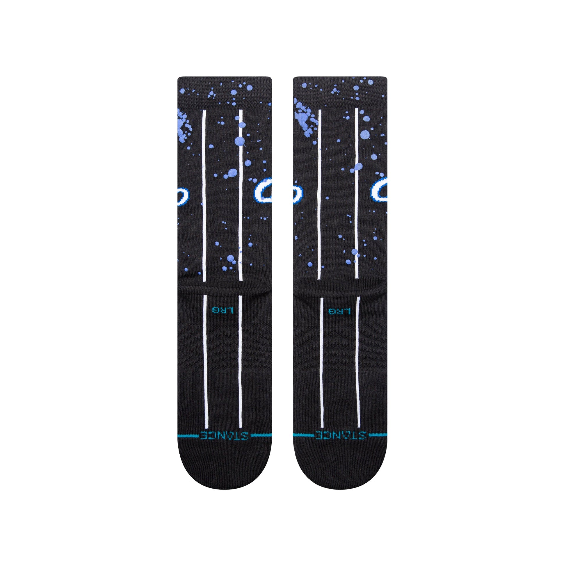 Stance Overspray Orlando Magic Crew Socken Schwarz