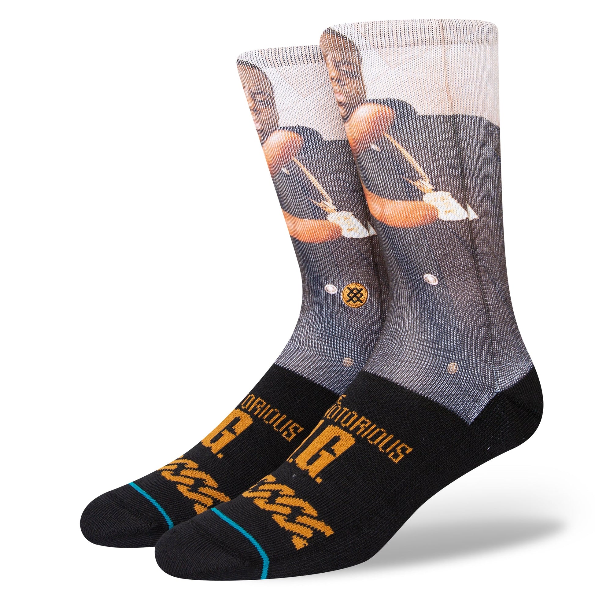 Stance The King Of Ny Crew Socken Schwarz