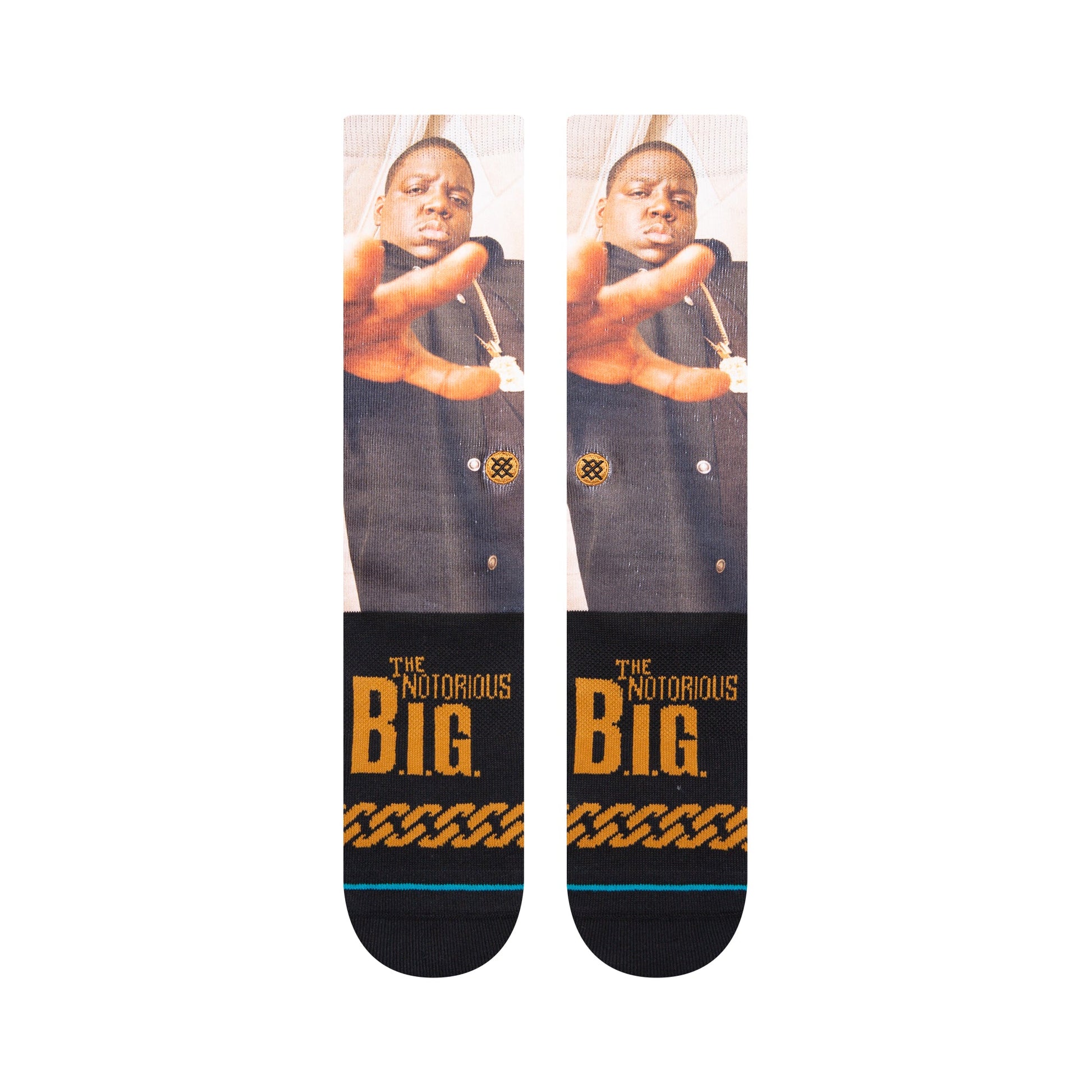 Stance The King Of Ny Crew Socken Schwarz