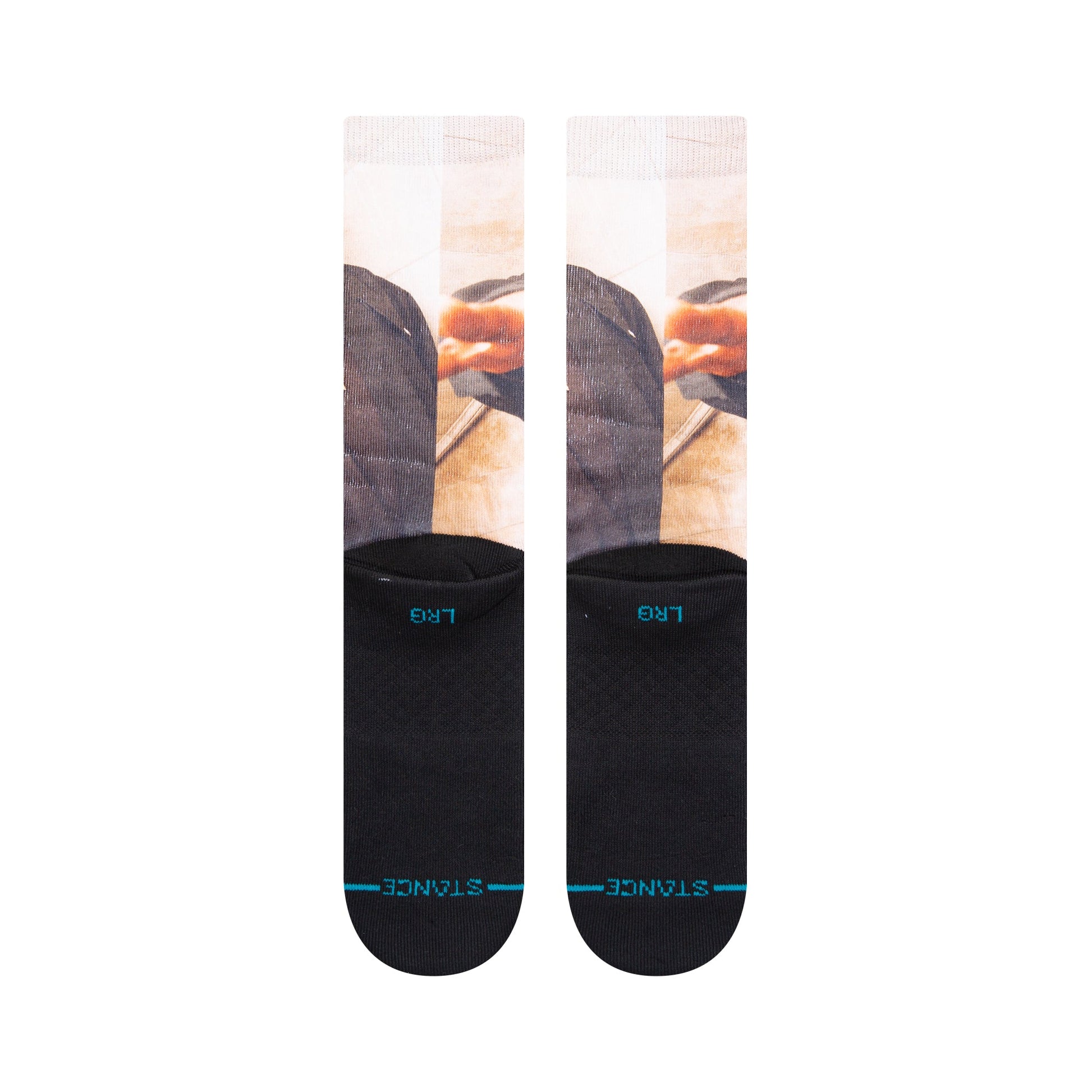 Stance The King Of Ny Crew Socken Schwarz