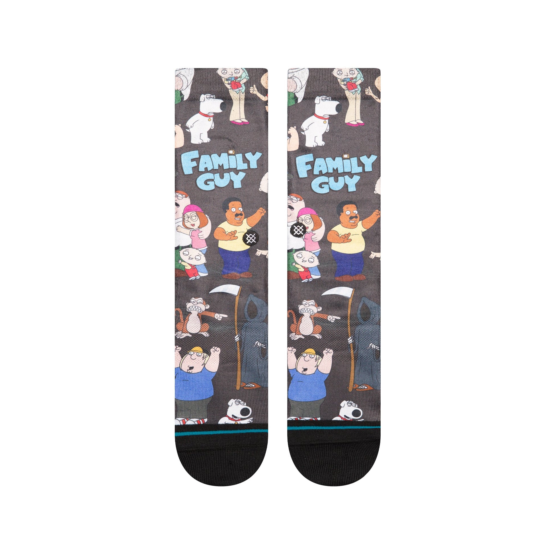 Stance Family Guy Crew Socken Schwarz