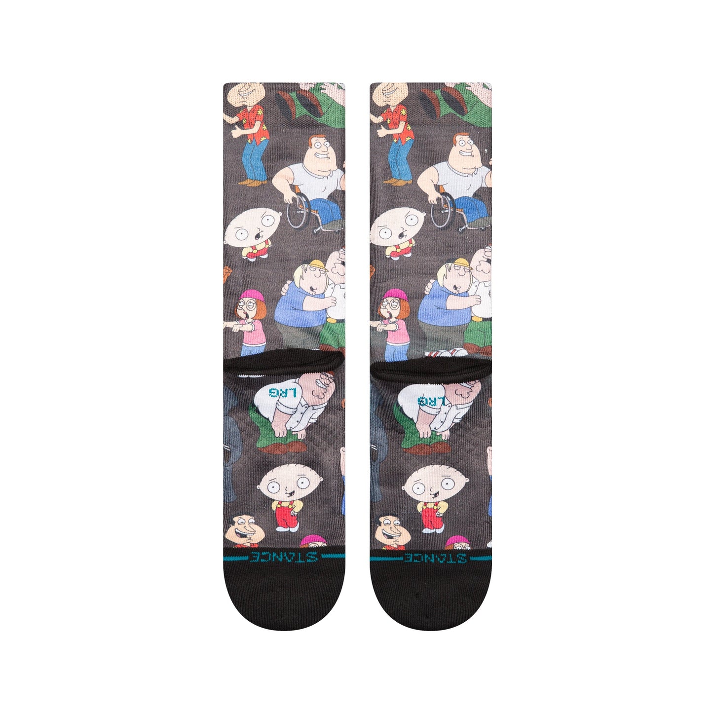 Stance Family Guy Crew Socken Schwarz