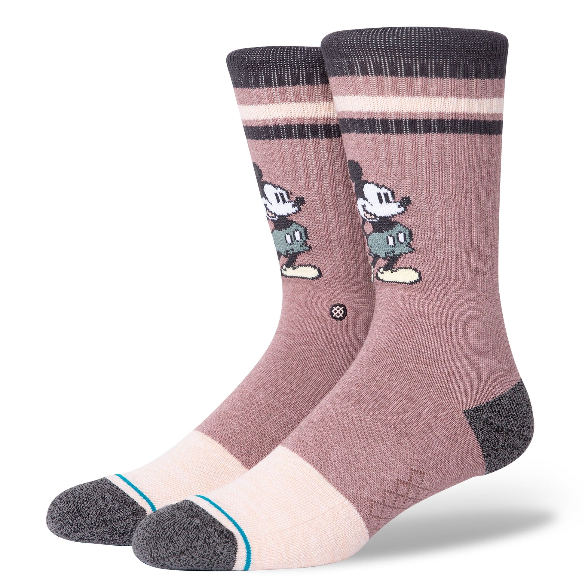Stance SOCKEN VINTAGE MICKEY 2020 CREW SOCKEN Bunt