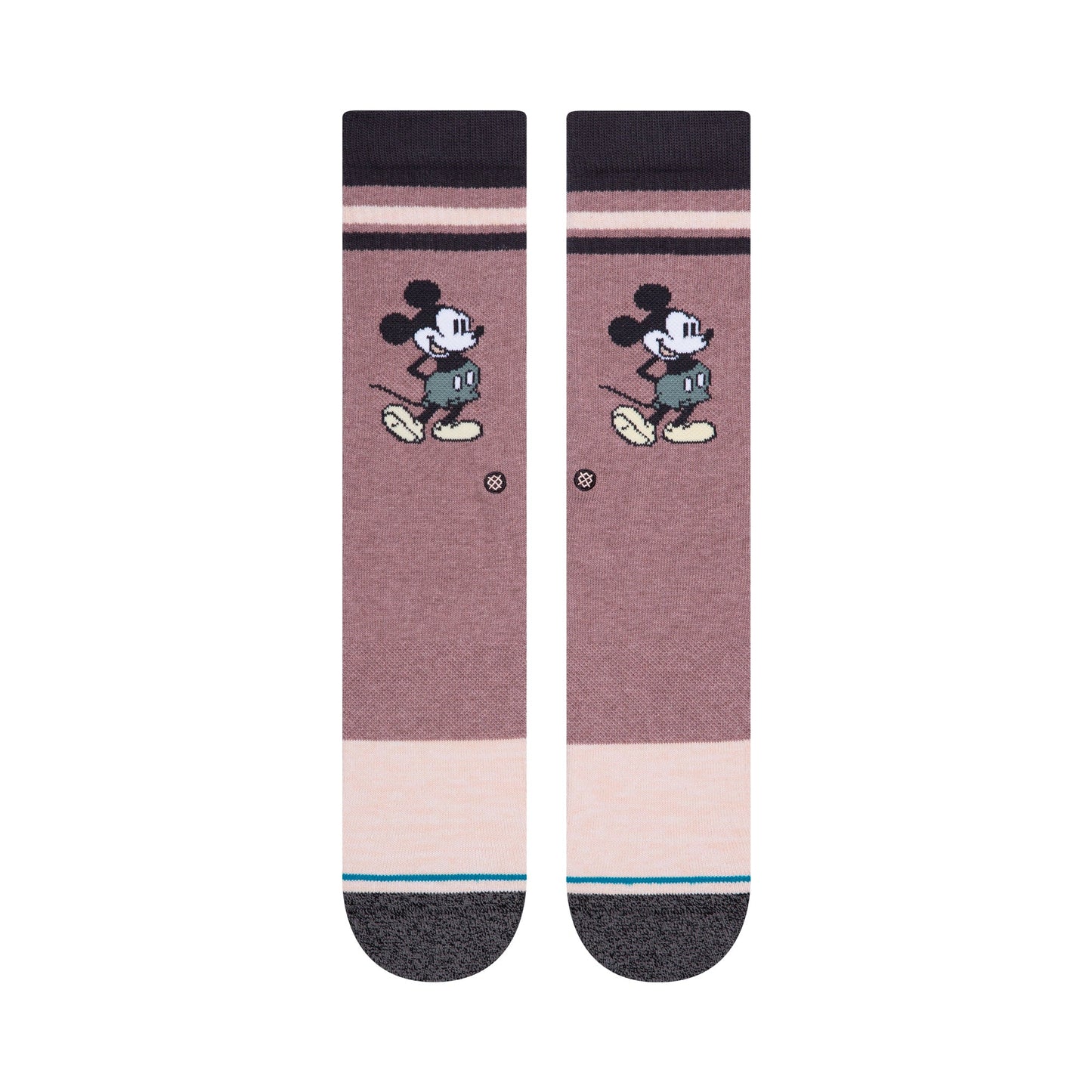 Stance SOCKEN VINTAGE MICKEY 2020 CREW SOCKEN Bunt