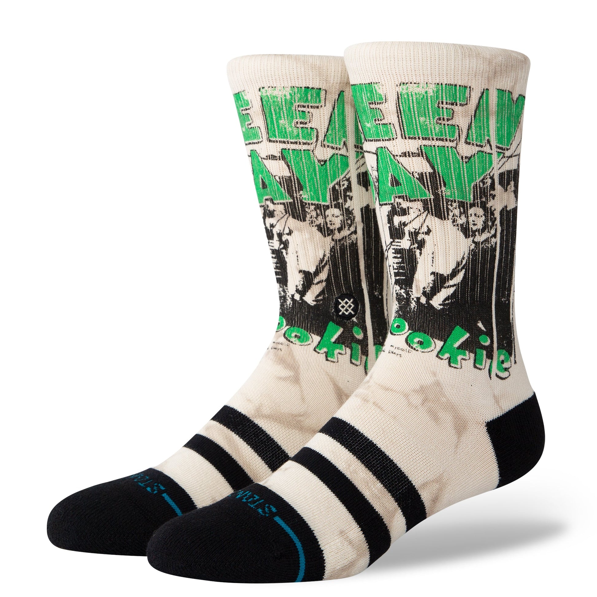Stance 1994 Crew Socken Off Weiss