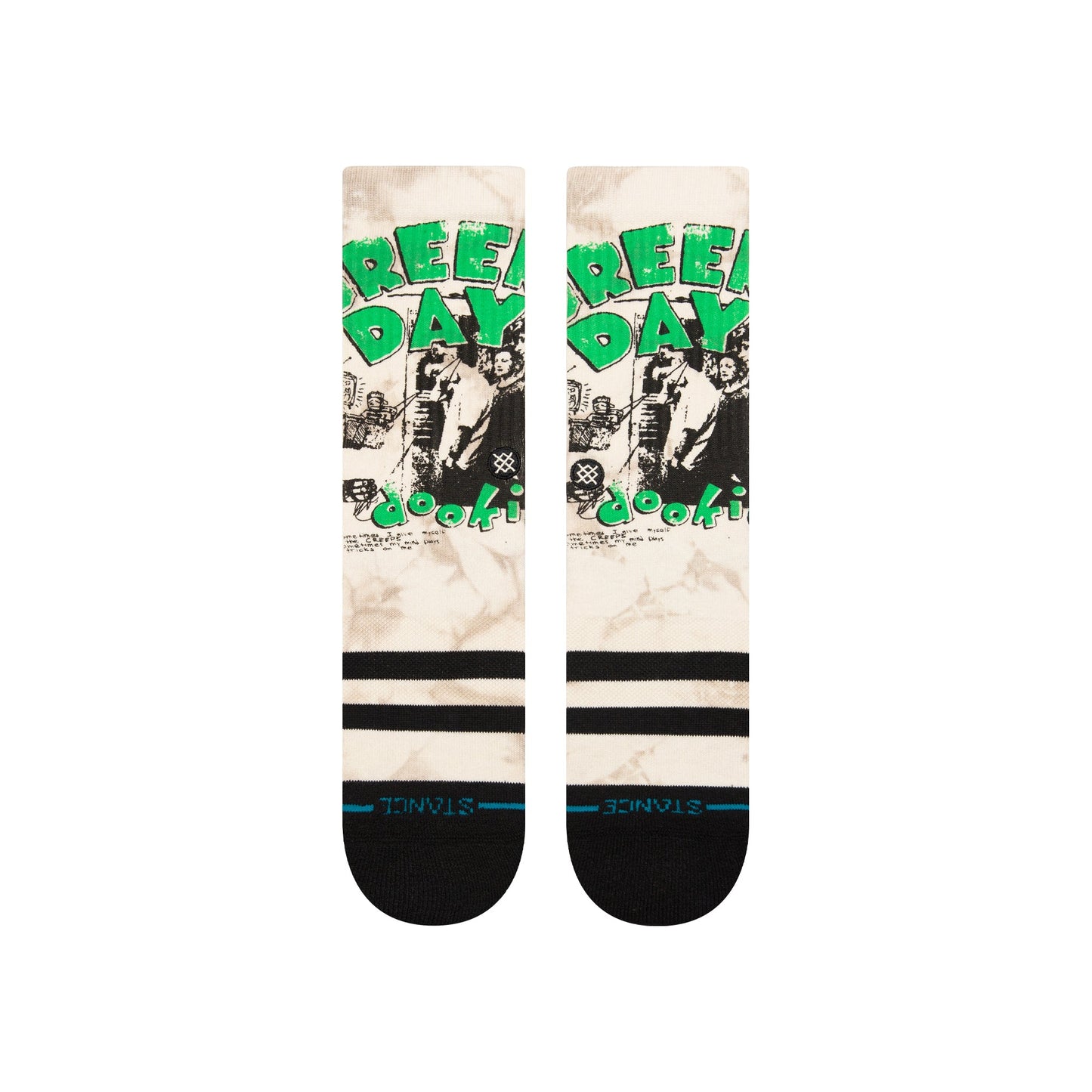 Stance 1994 Crew Socken Off Weiss