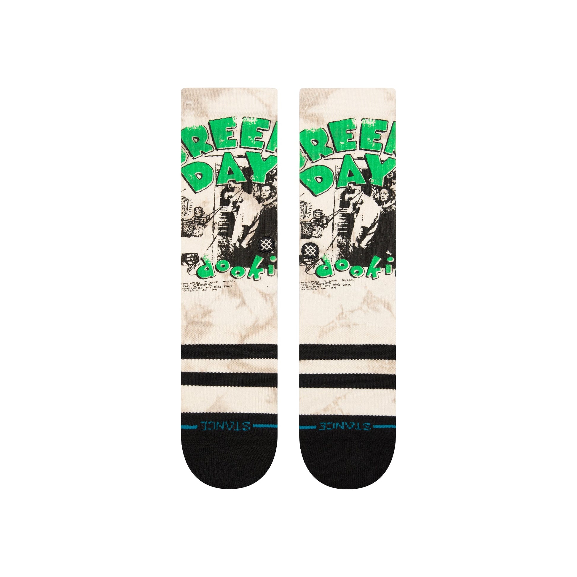 Stance 1994 Crew Socken Off Weiss