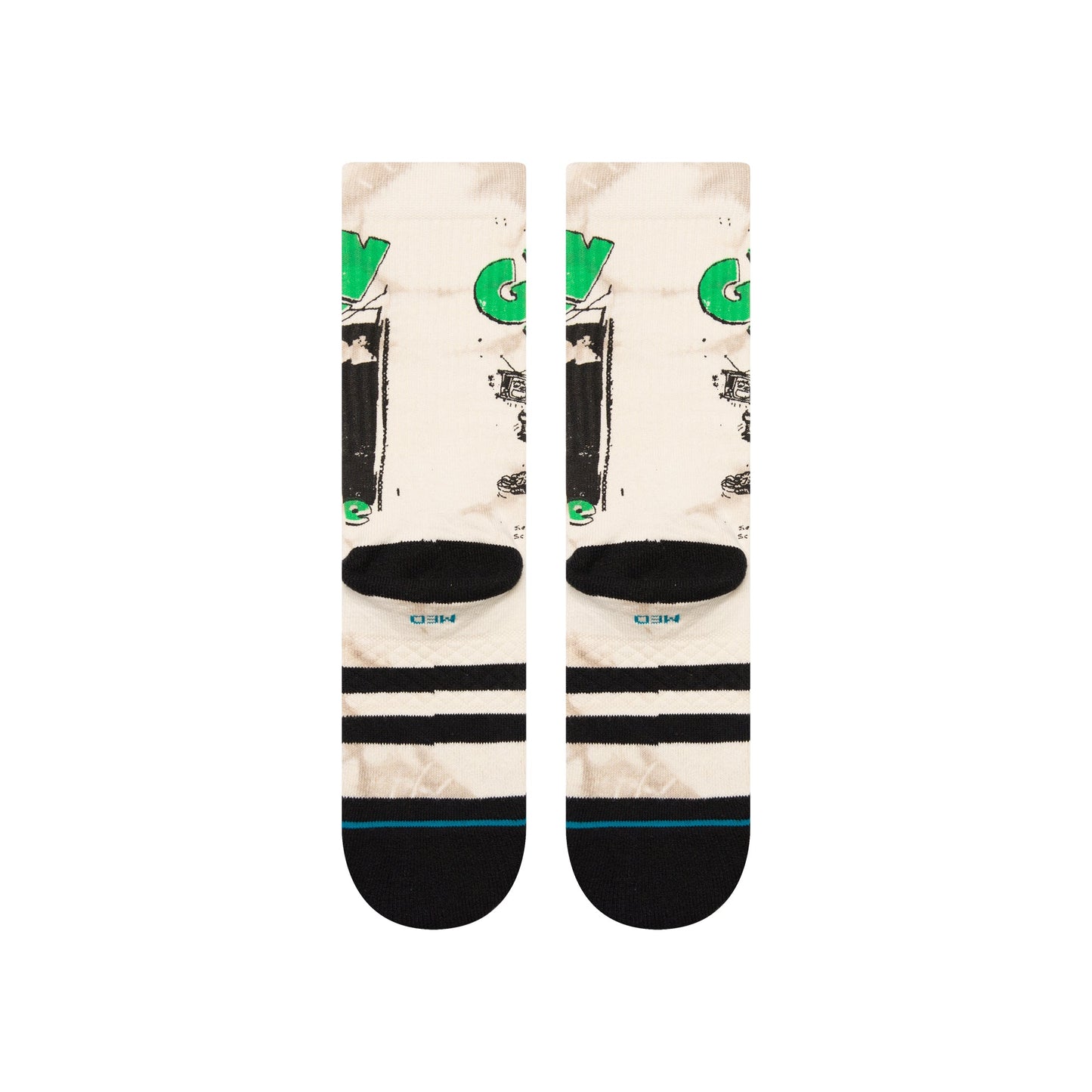 Stance 1994 Crew Socken Off Weiss