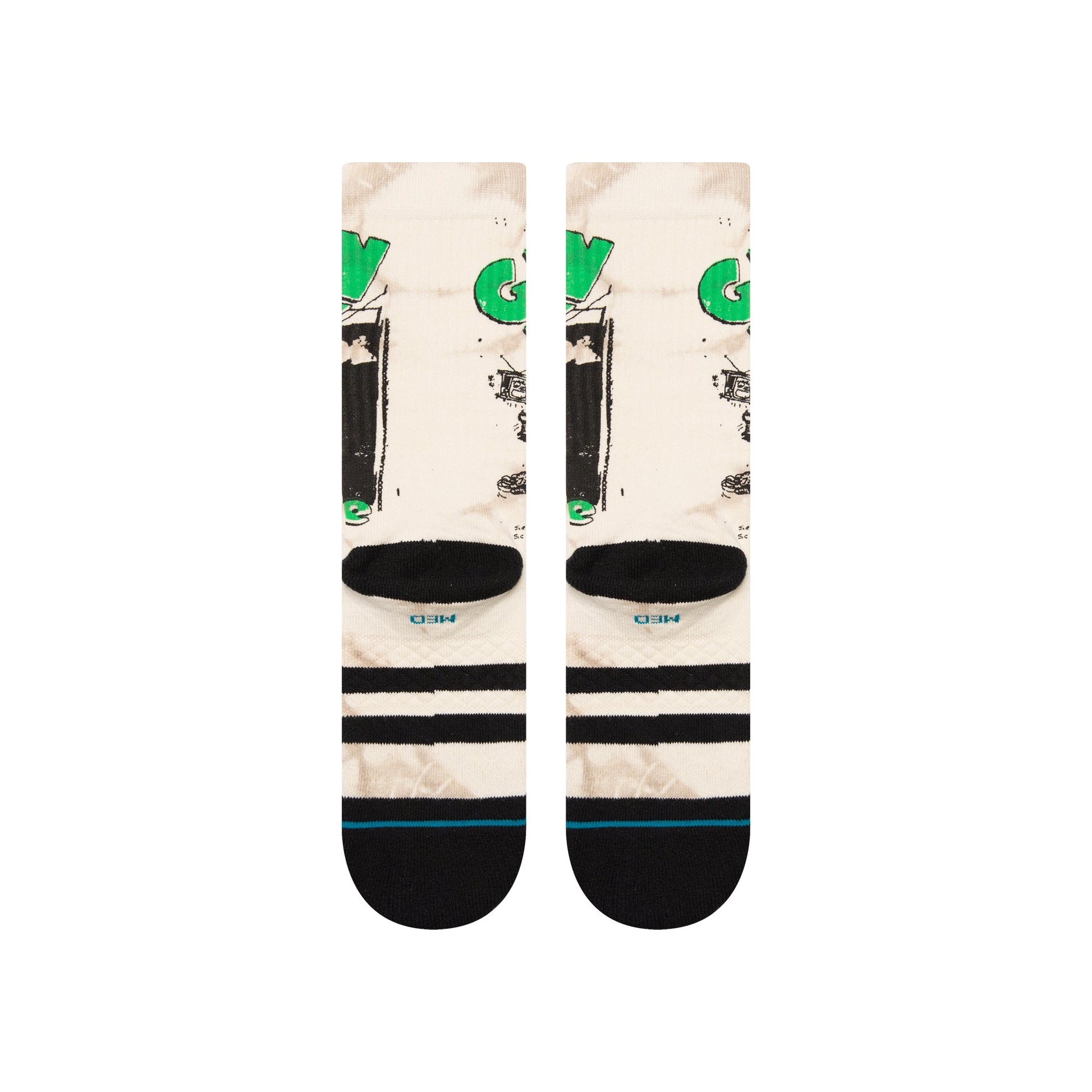Stance 1994 Crew Socken Off Weiss