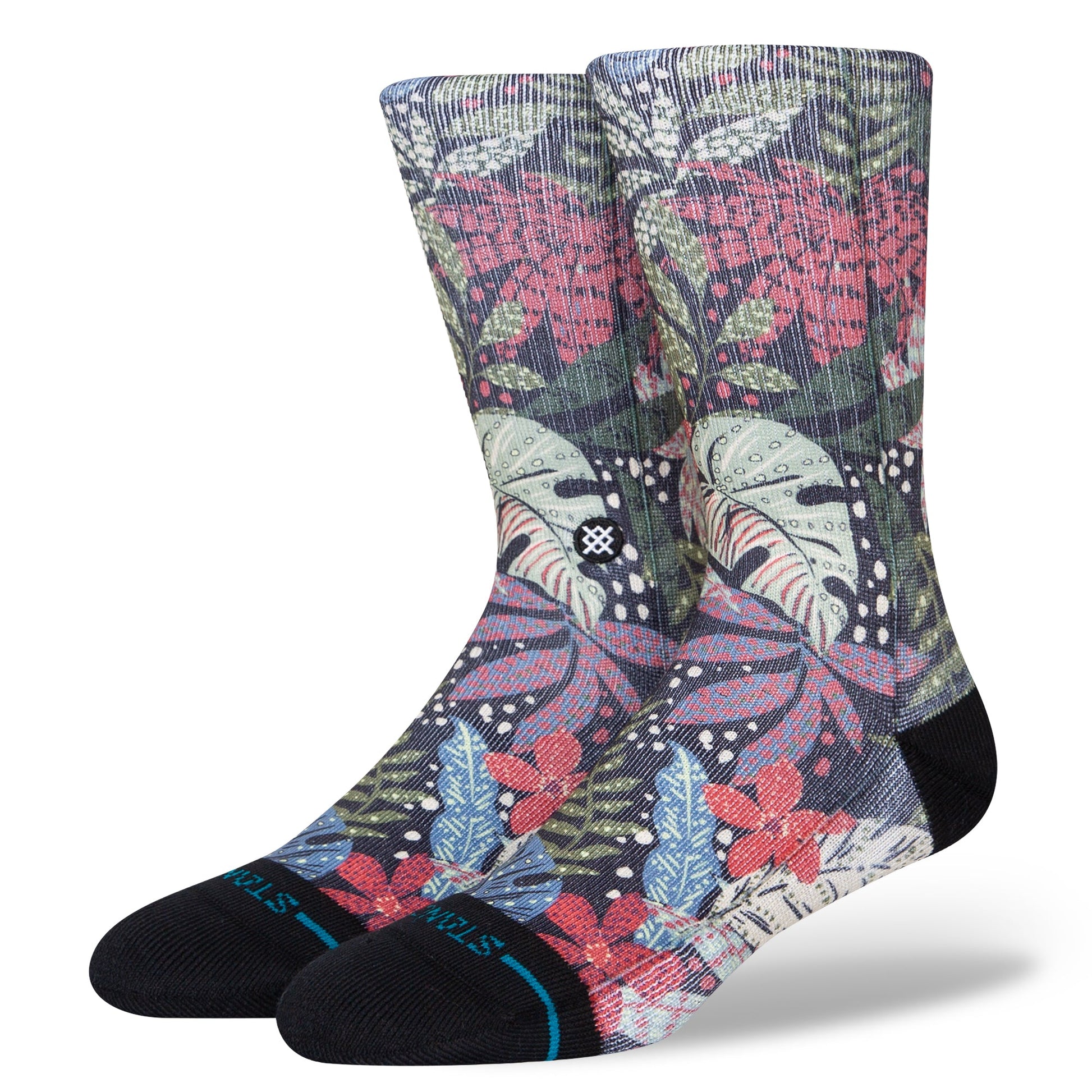 Stance Seacret Garden Crew Socken Bunt