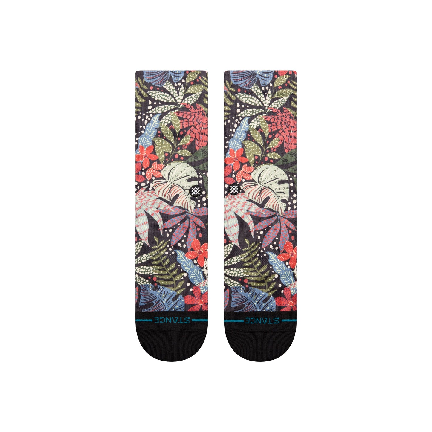 Stance Seacret Garden Crew Socken Bunt