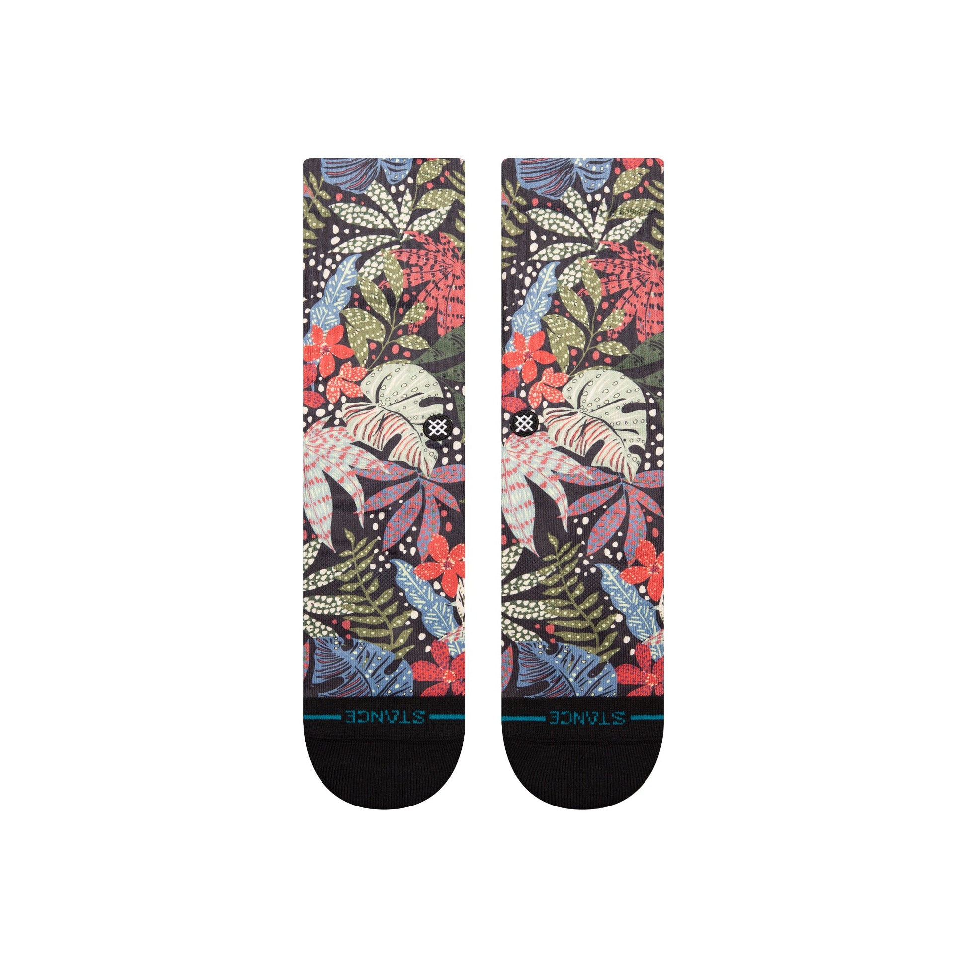Stance Seacret Garden Crew Socken Bunt