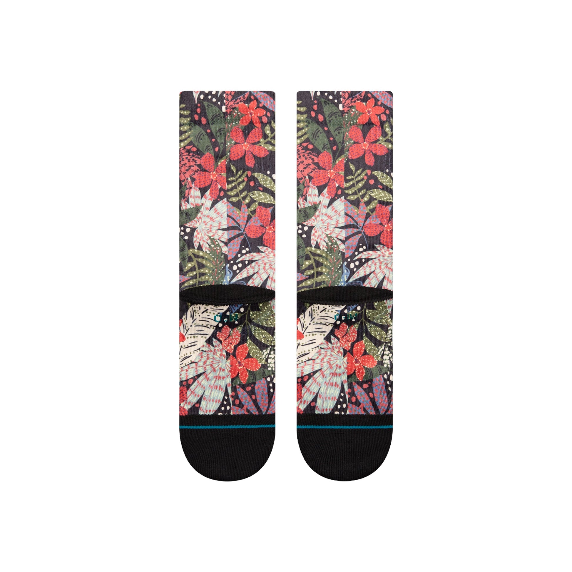Stance Seacret Garden Crew Socken Bunt
