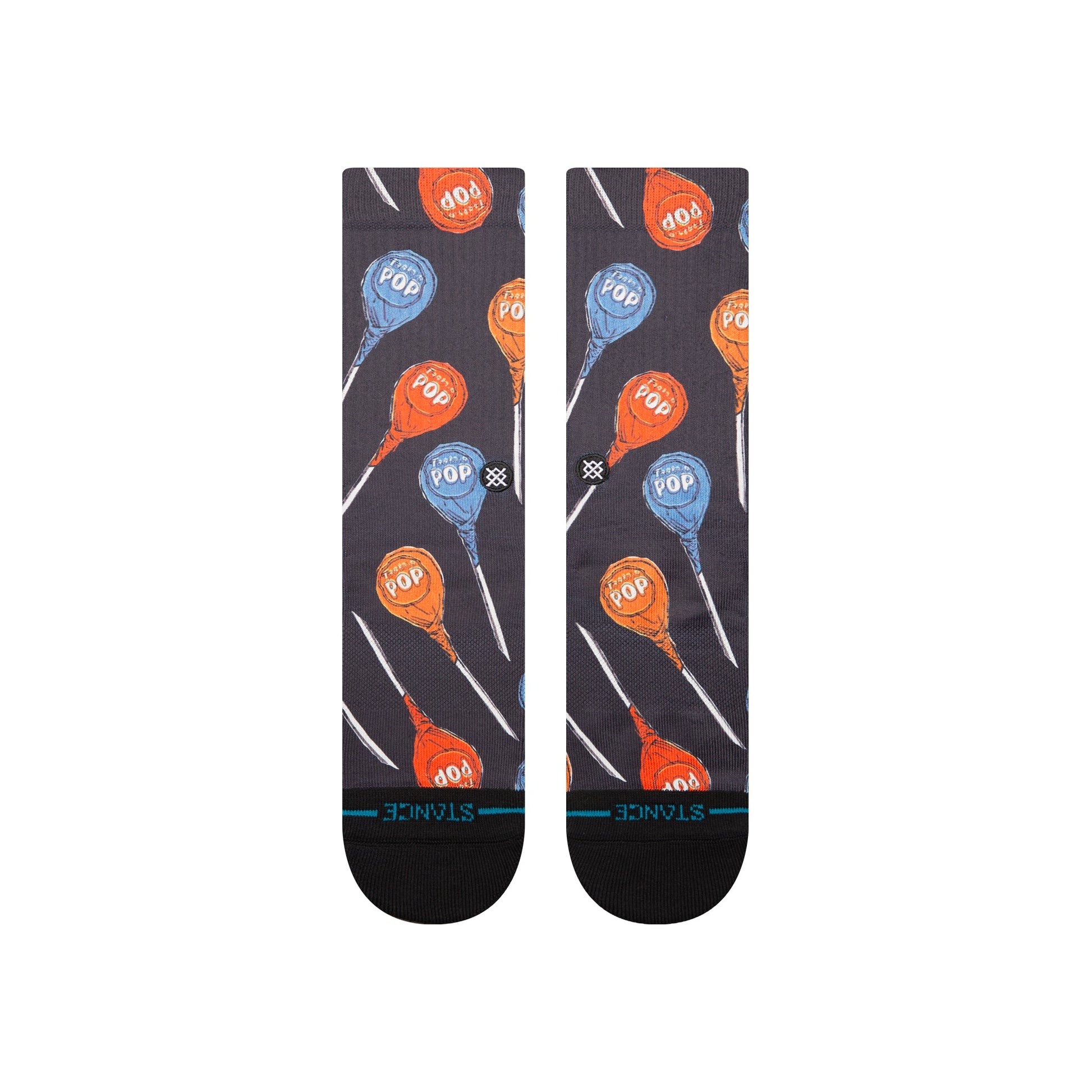 Stance Tootsie Pop Crew Socken Schwarz