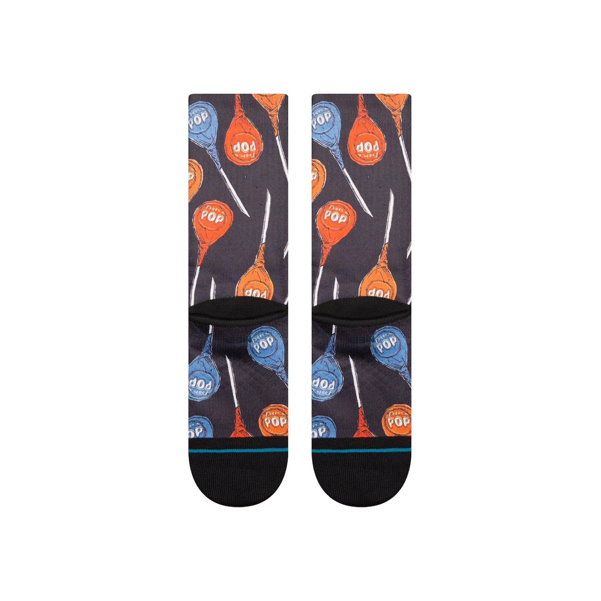 Stance Tootsie Pop Crew Socken Schwarz