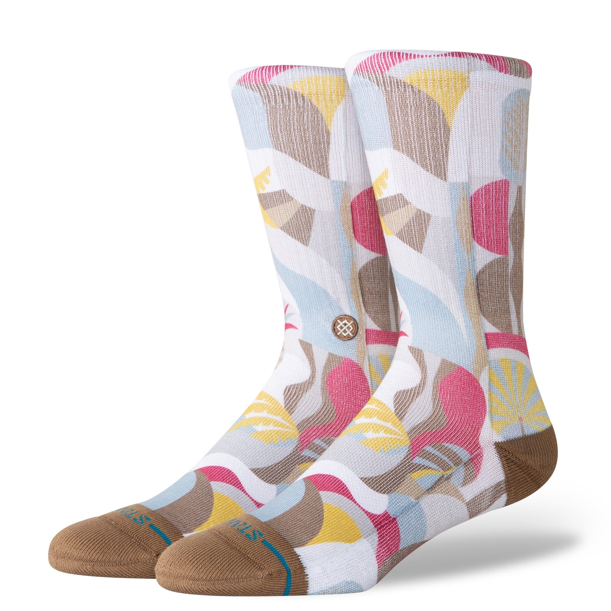 Stance Tropiclay Crew Socken Honey