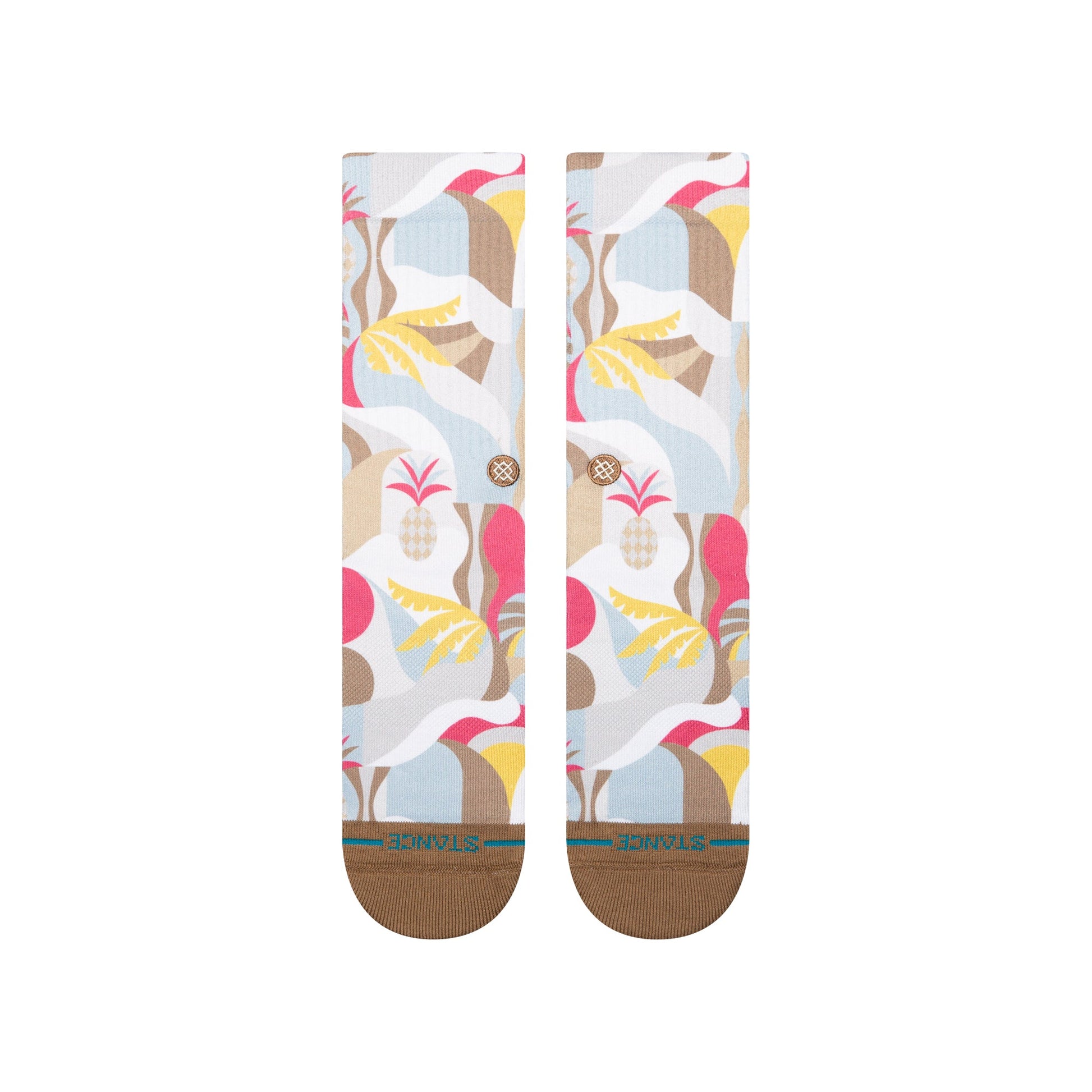 Stance Tropiclay Crew Socken Honey