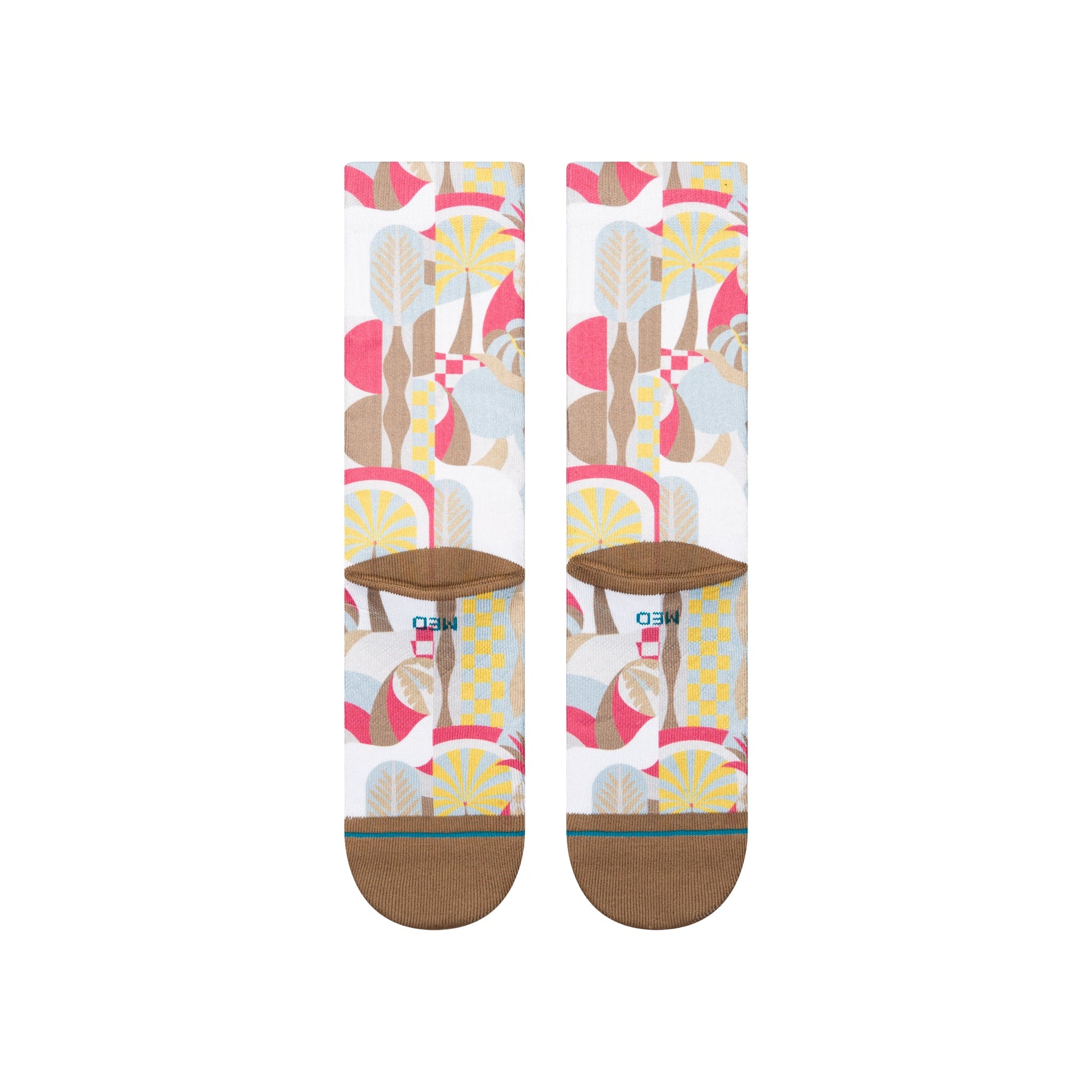 Stance Tropiclay Crew Socken Honey