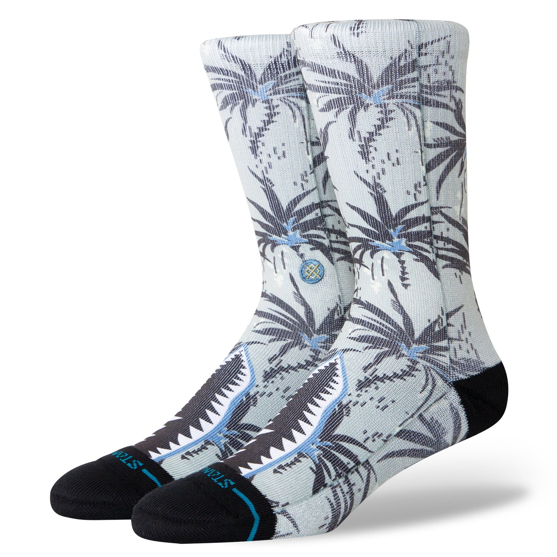 Stance Twisted Warbird Crew Socken Grün