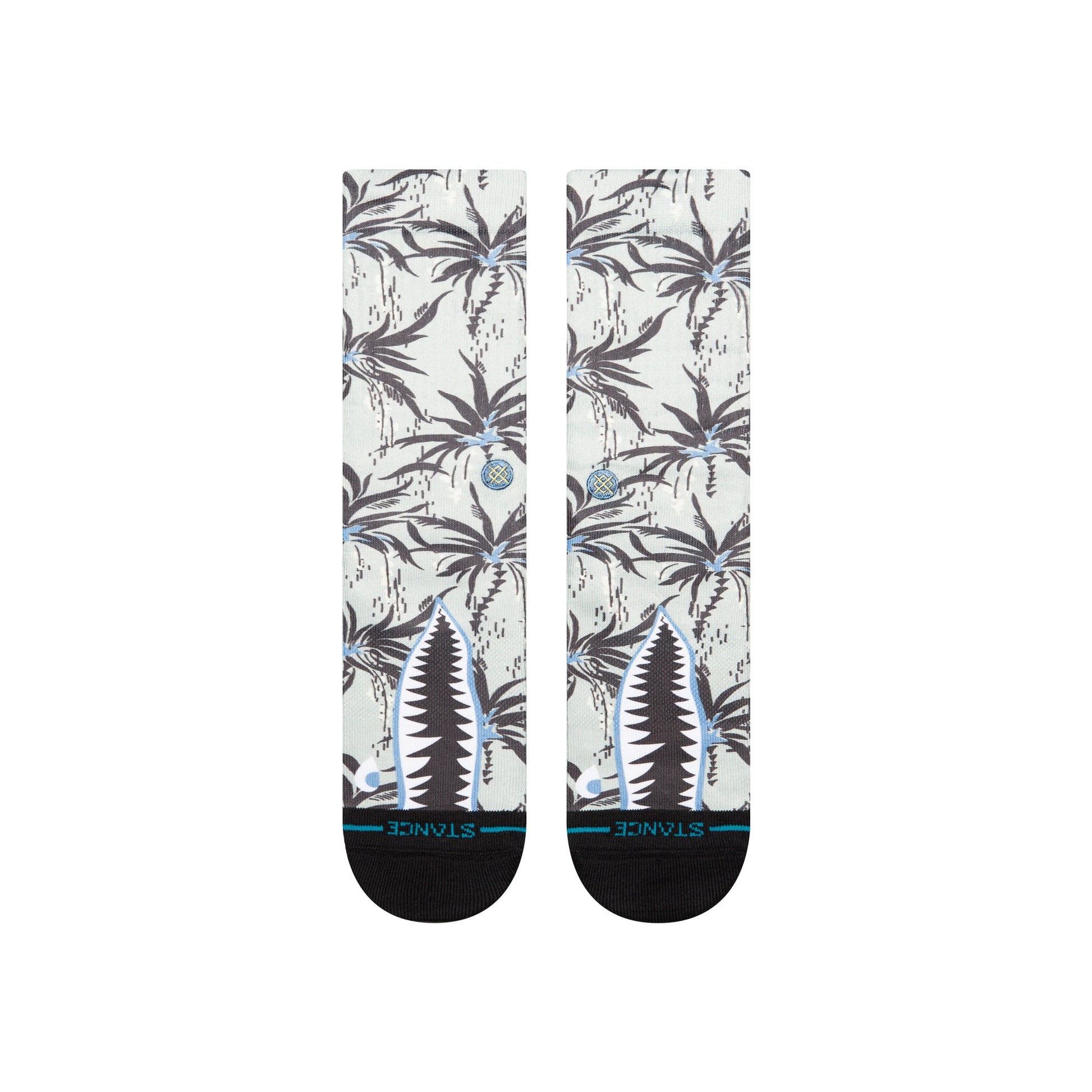 Stance Twisted Warbird Crew Socken Grün