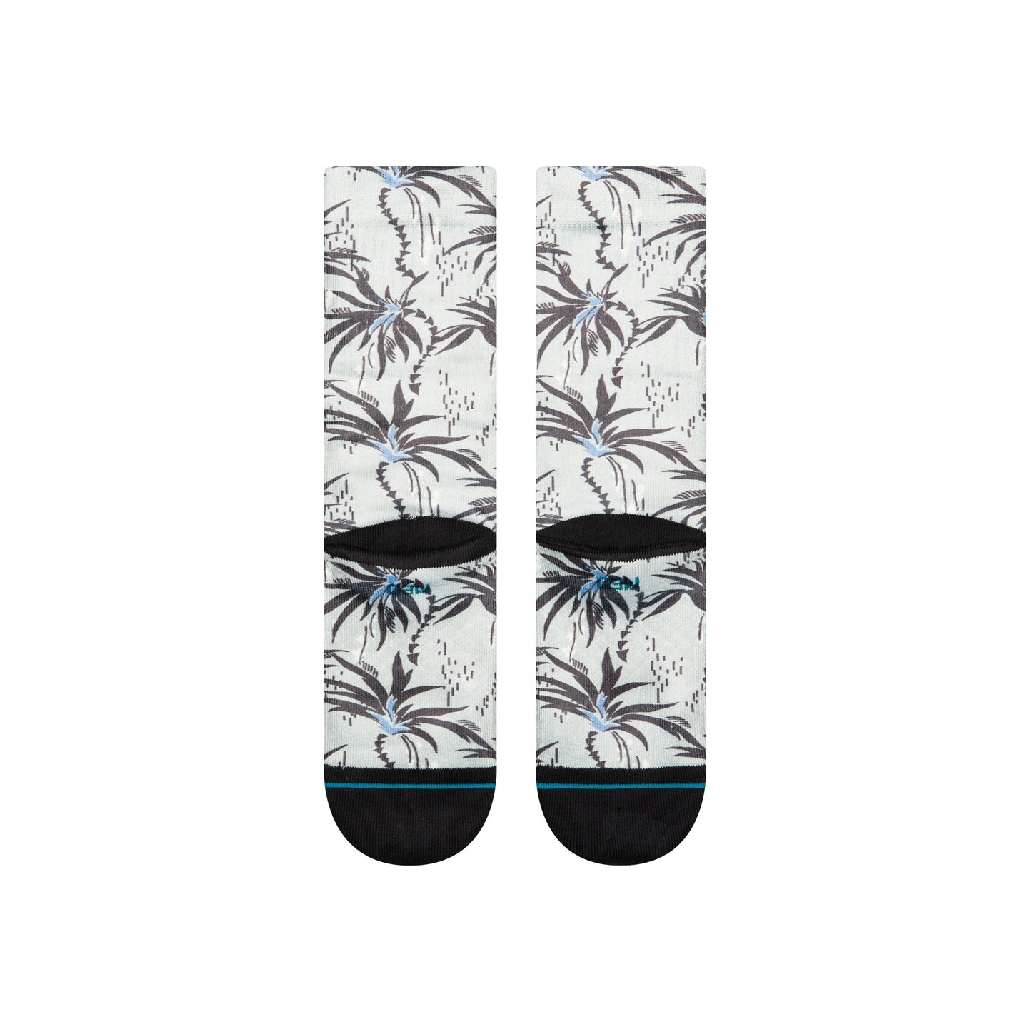 Stance Twisted Warbird Crew Socken Grün