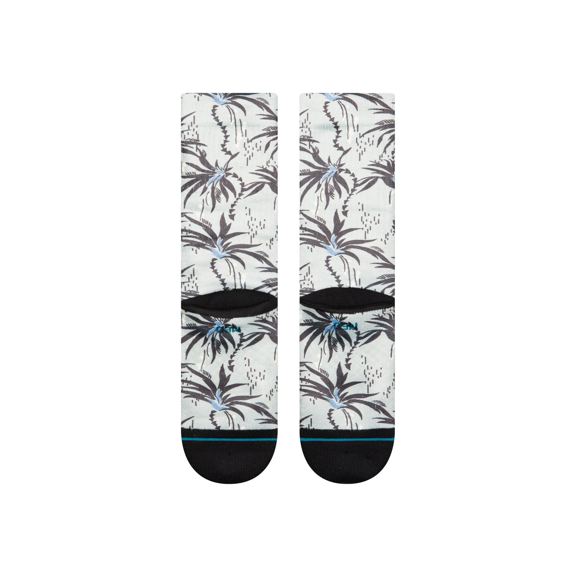 Stance Twisted Warbird Crew Socken Grün