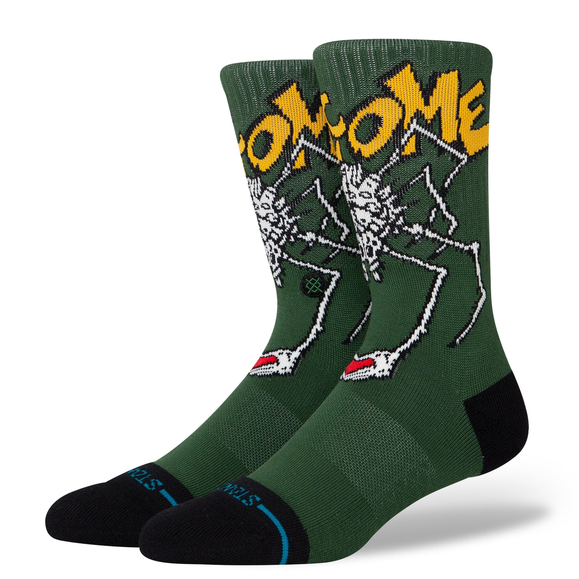 Stance Welcome Wilbur Crew Socken Grün