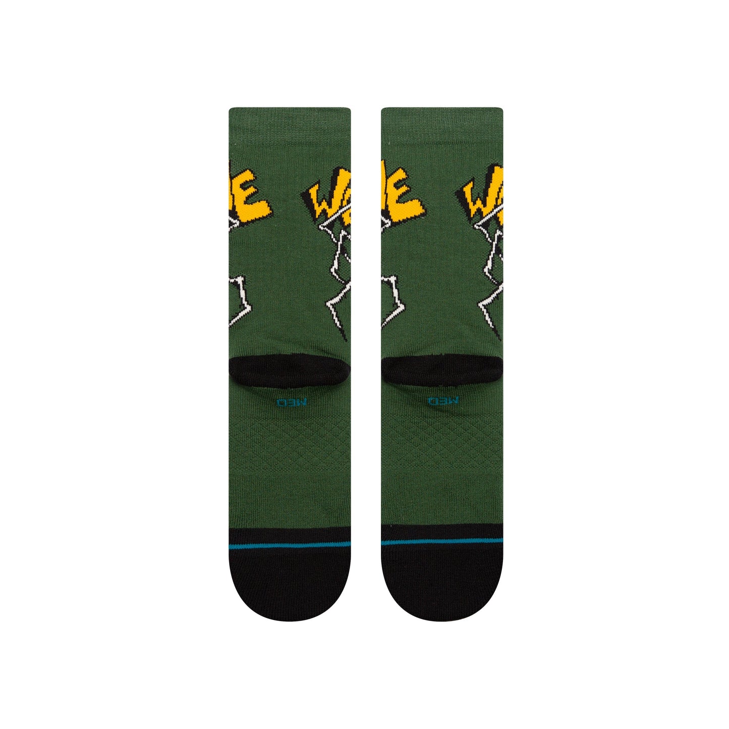 Stance Welcome Wilbur Crew Socken Grün