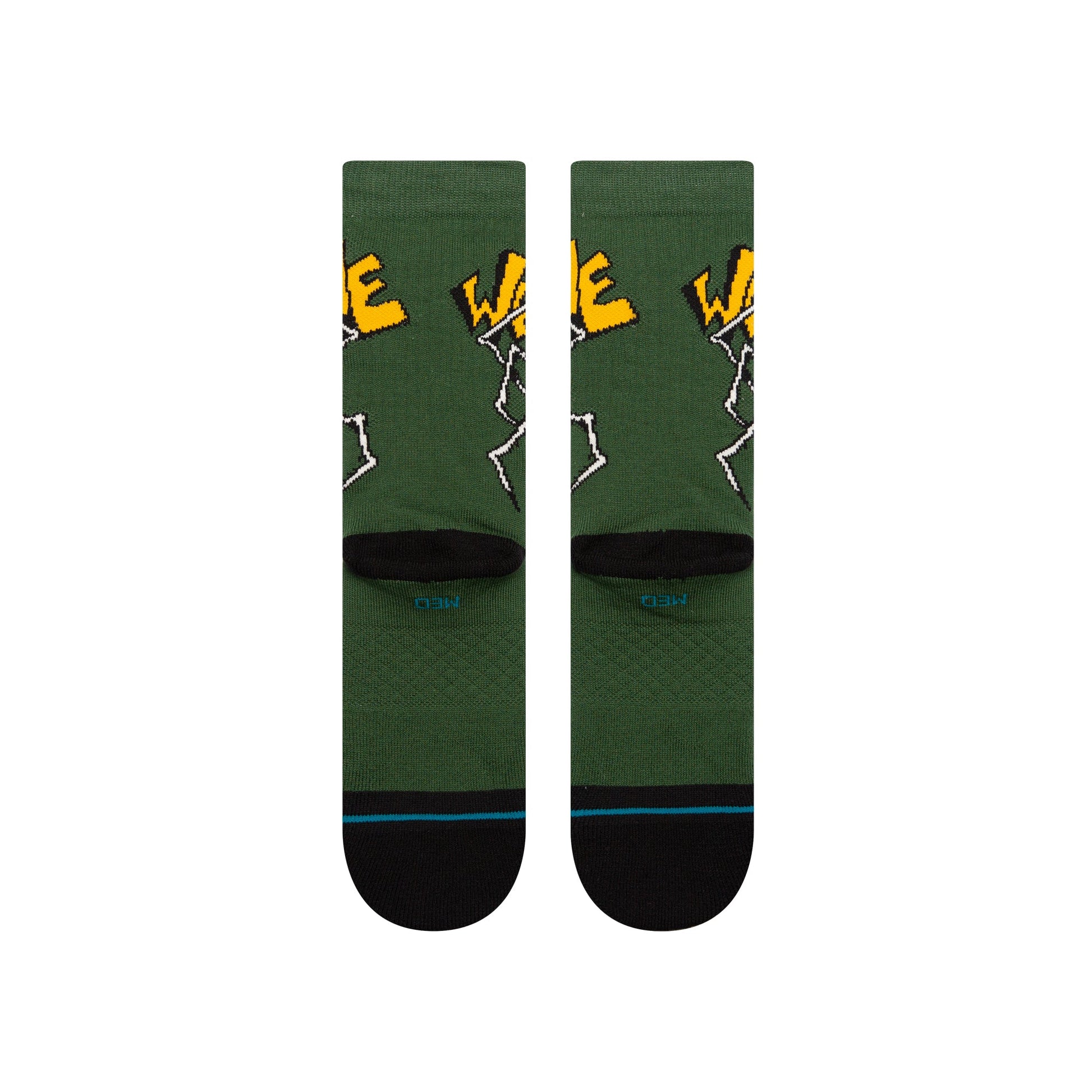 Stance Welcome Wilbur Crew Socken Grün