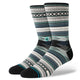 Stance Baron Crew Socken Jade