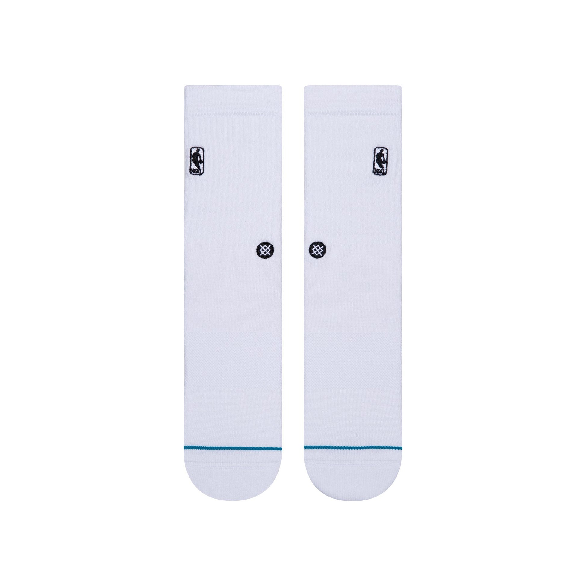 Stance Socks LOGOMAN ST White