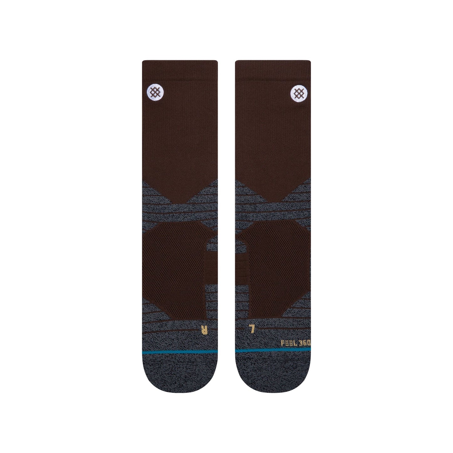 Stance ICON SPORT CREW Braun