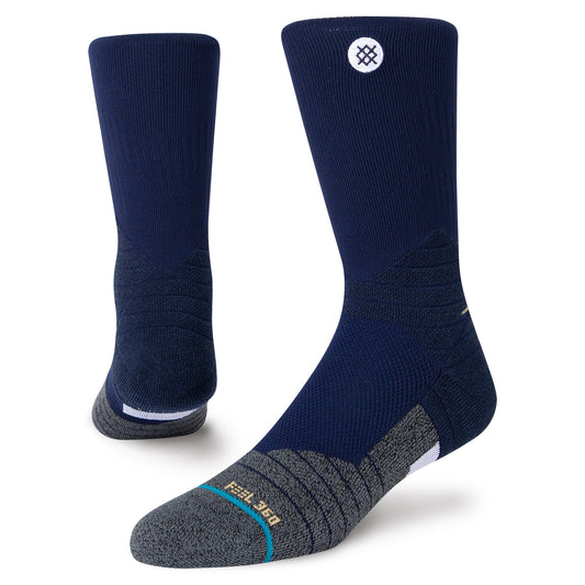 Stance ICON SPORT CREW Dunkles Marineblau